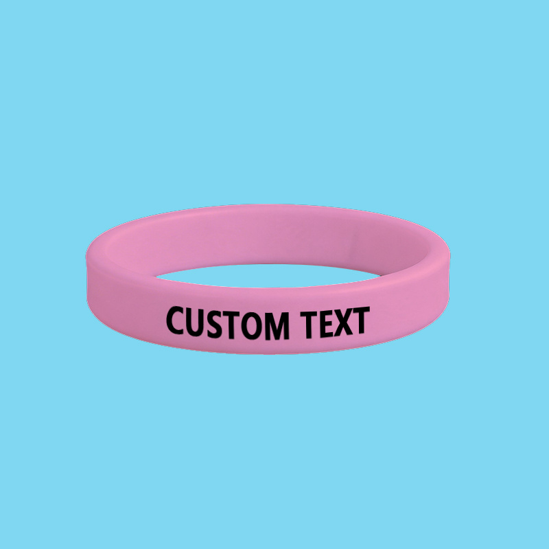 Custom Silicone Wristbands, 200pcs Set for Personalization